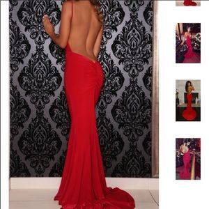 Abyss by Abby Celine Gown